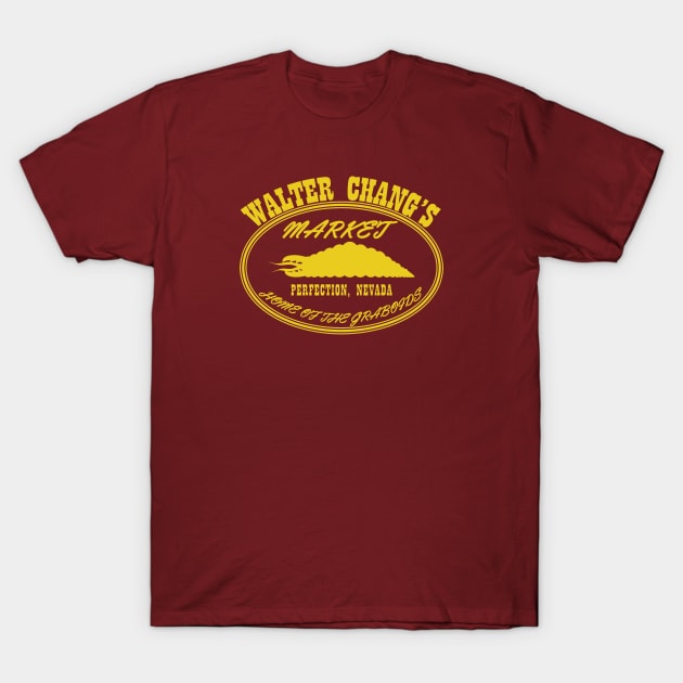 Walter Chang's Market T-Shirt by GradientPowell